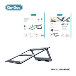GO-DES  Aluminium Alloy Collapsible Laptop Holder