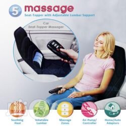 Massage Full size seat topper