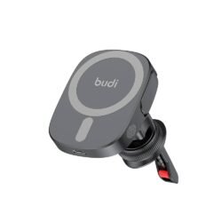 Budi 2-in-1 Wireless Car Charger Holder (Universal)