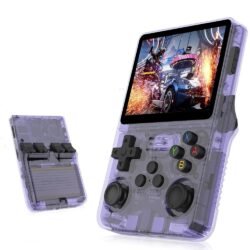 retro handheld gaming console R36S