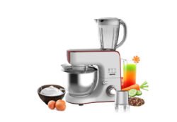 Geepas GSM43011 1000W 5-in-1 Stand Mixer
