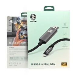 Green Lion 4K USB-C T0 HDMI  CABLE