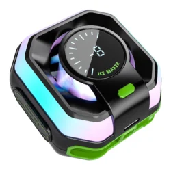 JS86 Semiconductor Phone Cooler with RGB Lighting