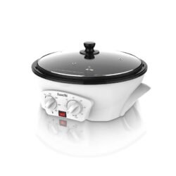 Saachi Coffee Roaster with Timer – 800g Capacity