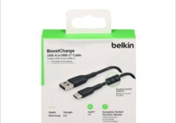 Belkin BoostCharge Lightning to USB-A Cable