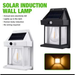 2 pieces Solar Interaction Wall Lamp BK-888