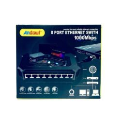 Andowl 8 PORT ETHERNET SWITCH 1000Mbps