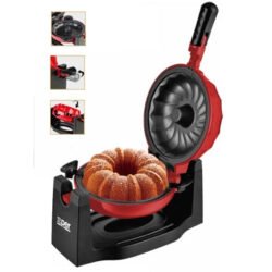 ALSAIF 1200W Electric Cake Maker (90660BKRD)