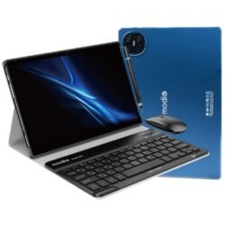 Modio M36 5G Tablet with Keyboard - 10.1" - 512GB ROM - 12GB RAM - Dual SIM + WiFi - 6000mAh - Blue
