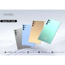 Modio tablet pc m39 dual sim card and 8000 mAh high capacity