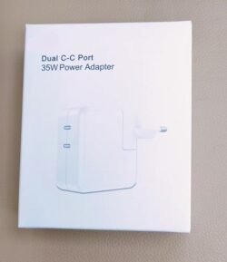 Apple Dual USB C Port 35W Power Adapter