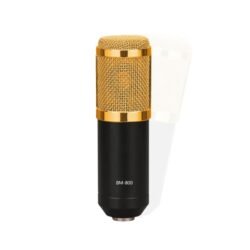 Professional condenser microphone with patented audio reference companding for crystal-clear sound