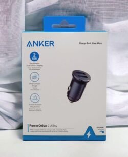 ANKER 24w dual-port charger