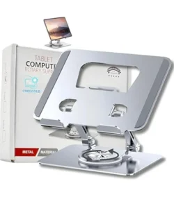 Tablet computer rotary support