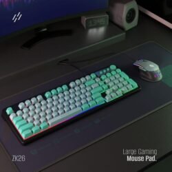 Heatz zk26 gaming combo keyboard & mouse