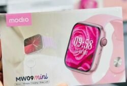 Modio mw09 mini wireless charging strap lock watch