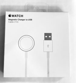 Watch magnetic fast charger to usb -c cabel (1m)
